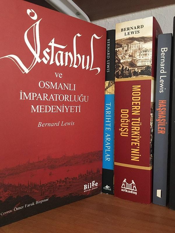 6. Prof.Dr. Bernard Lewis-İstanbul ve Osmanlı İmparatorluğu Medeniyeti