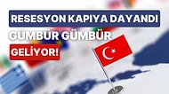 Dünya Ekonomisinde Alarmlar Çalıyor! Türkiye'de de Sinyal Veren Küresel Durgunluğun Eşiğindeyiz