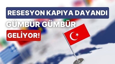 Dünya Ekonomisinde Alarmlar Çalıyor! Türkiye'de de Sinyal Veren Küresel Durgunluğun Eşiğindeyiz