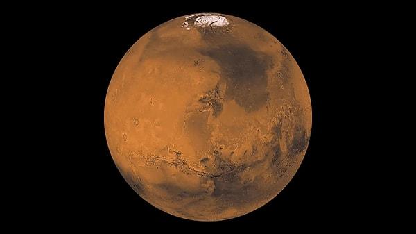 Araştırmacılar bu çalışmada, yaklaşık 3,7 milyar yıl önceki Mars'ı anlamaya çalışıyorlar.