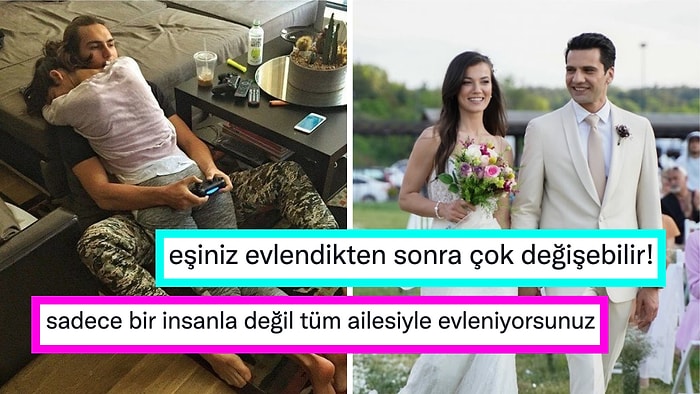 "Keşke Evlenmeden Önce Bilseydim!" Dedikleri Tüm Gerçekleri İtiraf Ederek Bekarları Aydınlatan 19 Kişi