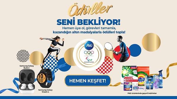 P&G, Türkiye’deki 35. Yılını “Olimpik Anneler” projesi kapsamında 35 milli sporcuyu ve annesini gururla destekleyerek kutluyor.