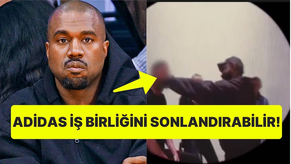 Skandalları ile Gündemden Düşmeyen Kanye West Adidas Yöneticilerine Yetişkin İçerikli Film İzletti!
