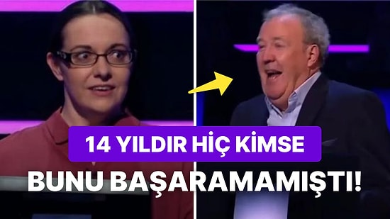 14 Yıl Sonra Bir Rekor: Kim Milyoner Olmak İster'de Yarışmacının Soruyu Yanıtlama Hızına İnanamayacaksınız