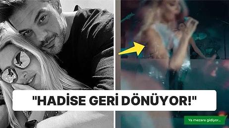 Olaylı Boşanmada Sular Durulmuyor: Hadise, Eski Eşi Mehmet Dinçerler'e Sosyal Medyadan Gönderme mi Yaptı?