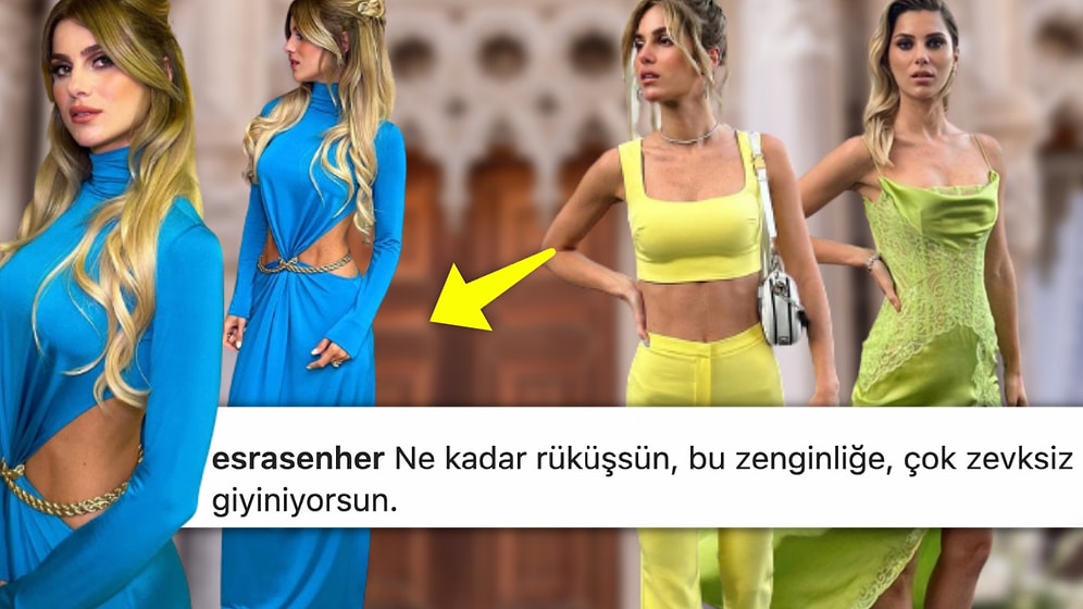 Sabancılar'ın Gelini Zeynep Nazlı Sabancı, Göz Kanatan Kombiniyle Sosyal Medyanın Diline Düşmekten Kurtulamadı