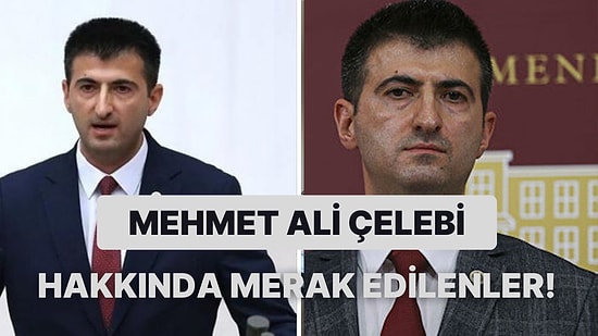 Mehmet Ali Çelebi Kimdir, Kaç Yaşında, Nereli? Mehmet Ali Çelebi'nin Eğitim Durumu Nedir?