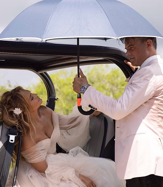 ‘Shotgun Wedding’ Parades Jennifer Lopez’s Affinity for Wedding-Themed Films