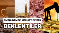 Emtiada Öngörülen Değerler Değişiyor! Enflasyon Seyrine Etki Eden Gıda ve Metallerde Ne Bekleniyor?