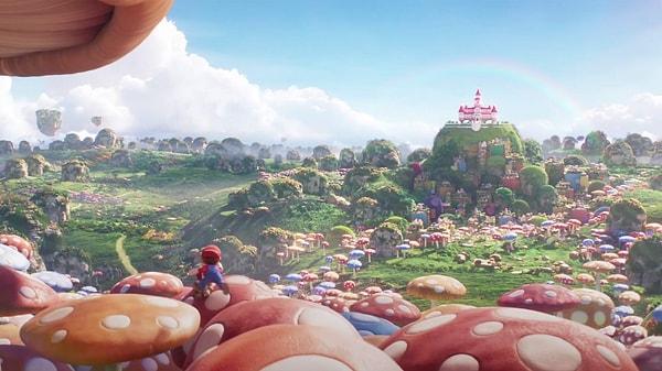 Mario in the Mushroom Kingdom