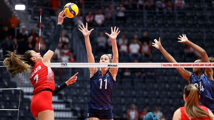 Filenin Sultanları FIVB Dünya Şampiyonası'na Veda Etti