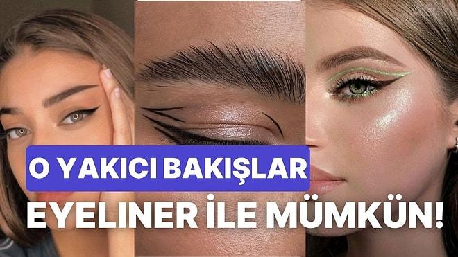 Tüm Gözler Üzerinizde Olacak: Eyeliner ile Yüzünüze Yapabileceğiniz 10 Makyaj Modeli