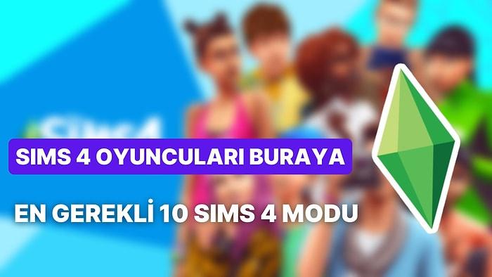 Deneyiminize Renk ve Gerçekçilik Katacak Birbirinden Güzel 10 Sims 4 Modu