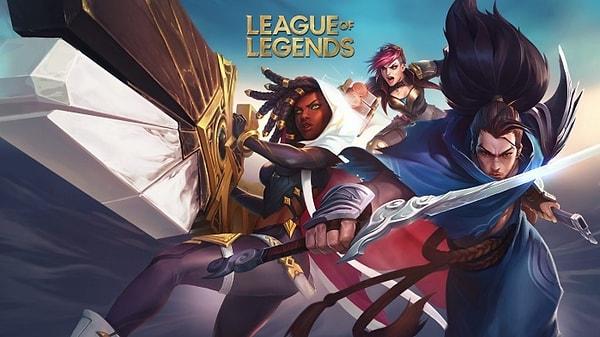 7. League of Legends
