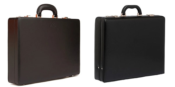 8. Pineider Deri Evrak Çantası