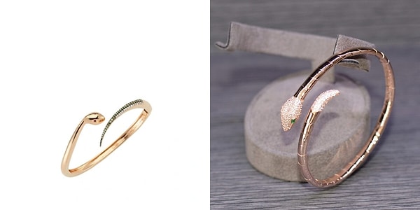 9. Bee Goddess Bileklik