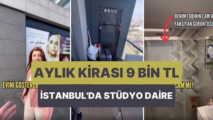 Stüdyo Daireye Aylık 9 Bin TL Kira Ödeyen Gencin Evini Görünce Yok Artık Diyeceksiniz!