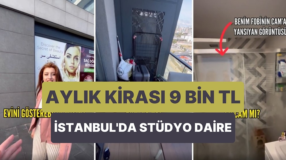 Stüdyo Daireye Aylık 9 Bin TL Kira Ödeyen Gencin Evini Görünce Yok Artık Diyeceksiniz!