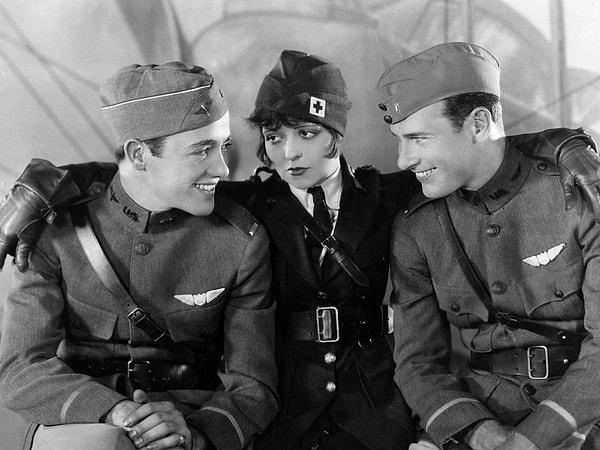 15. Akademi Ödülleri'nde En İyi Film Ödülünü Kazanan İlk Film: Wings (1927)