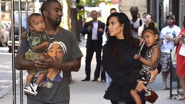 7. Kim Kardashian, eski eşi Kanye West'in çocuklarının okul adını ifşa etmesinin ardından özel koruma tuttu!