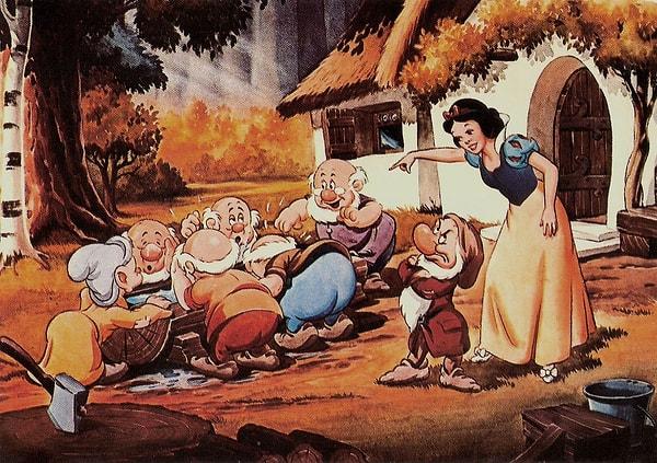 18. İlk Animasyon Filmi: Pamuk Prenses ve Yedi Cüceler (1937)