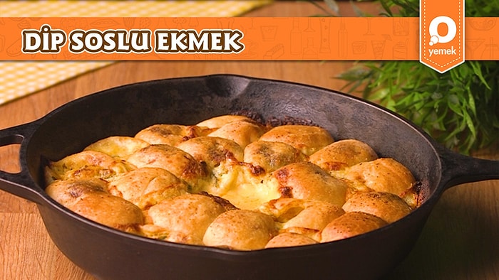 Mevsimin Sevileni Ispanaklı Dip Soslu Ekmek Nasıl Yapılır?