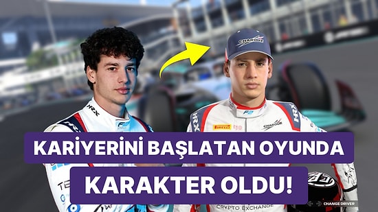 Bir Kez Daha Gururlandık: Cem Bölükbaşı F1 22 Oyununa Eklendi