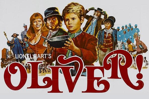 23. En İyi Film Ödülünü Kazanan İlk G Dereceli Film: Oliver! (1969)