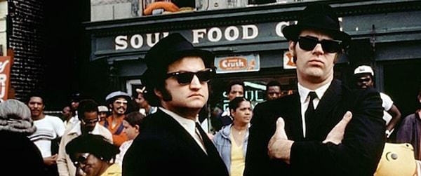 28. Saturday Night Live Skecine Dayanan İlk Film: The Blues Brothers (1980)