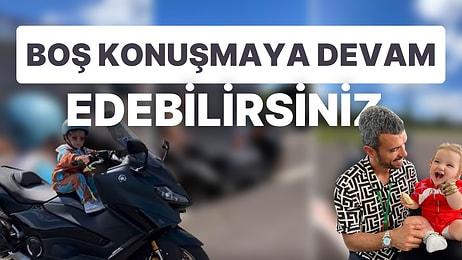 3 Yaşındaki Oğlu Tek Başına Motosiklete Binmişti: Kenan Sofuoğlu'ndan Eleştirilere Sert Bir Yanıt Geldi