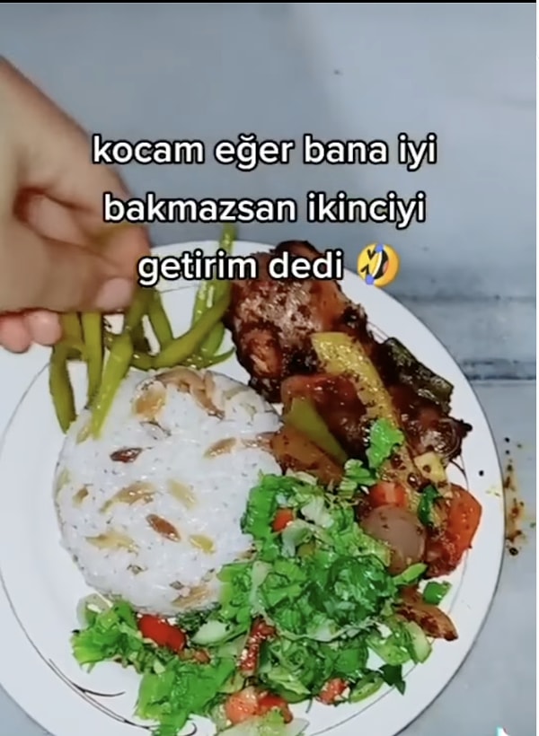 6. Sen de ona "bas git lan!" deseydin keşke.