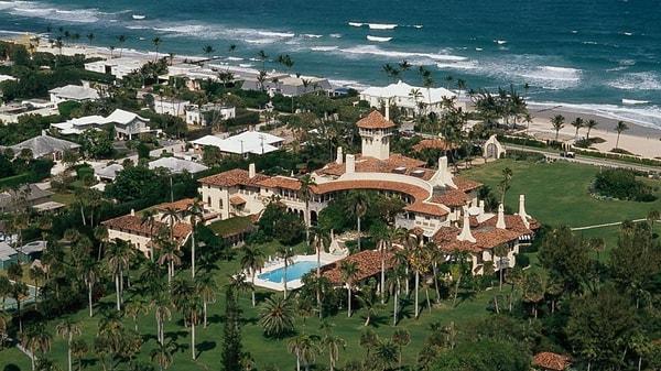 15. Donald Trump'ın Palm Beach'teki Mar-a-Lago evi