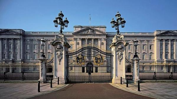 1. Buckingham Sarayı, Londra