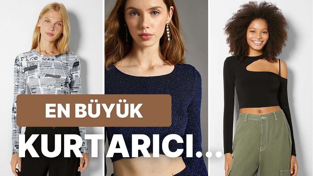 Her Zaman Giyebileceğiniz Uzun Kollu Tişört Önerileri