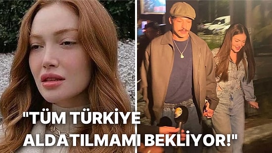 Aldatma Sorusuna Sevgilisi Kubilay Aka'ya Gönderme Yaparak Cevap Veren Danla Bilic Herkesi Güldürdü!