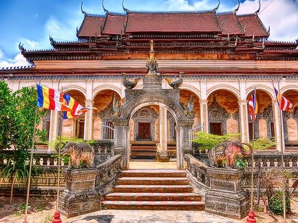 3. Wat Bo Village - Siem Reap, Kamboçya