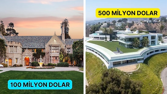 Dudak Uçuklatan Fiyatlarını Görünce Şok Olacağınız Dünyanın En Lüks ve Pahalı 25 Malikanesi