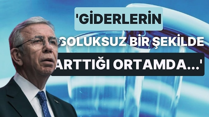 ABB, ASKİ'yi İflas Ettirecek 'Su İndirimini' Mahkemeye Taşıdı