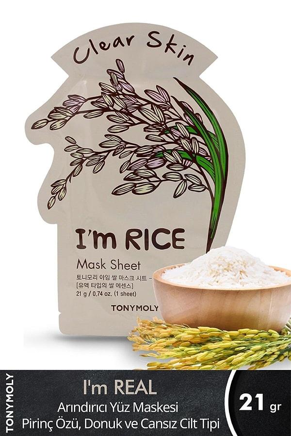 10. Besleyici ve arındırıcı pirinç maskesi