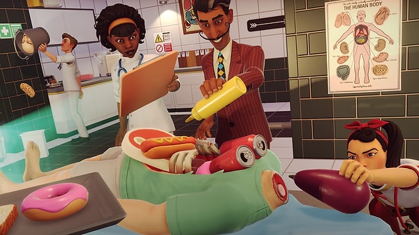 Surgeon Simulator 2