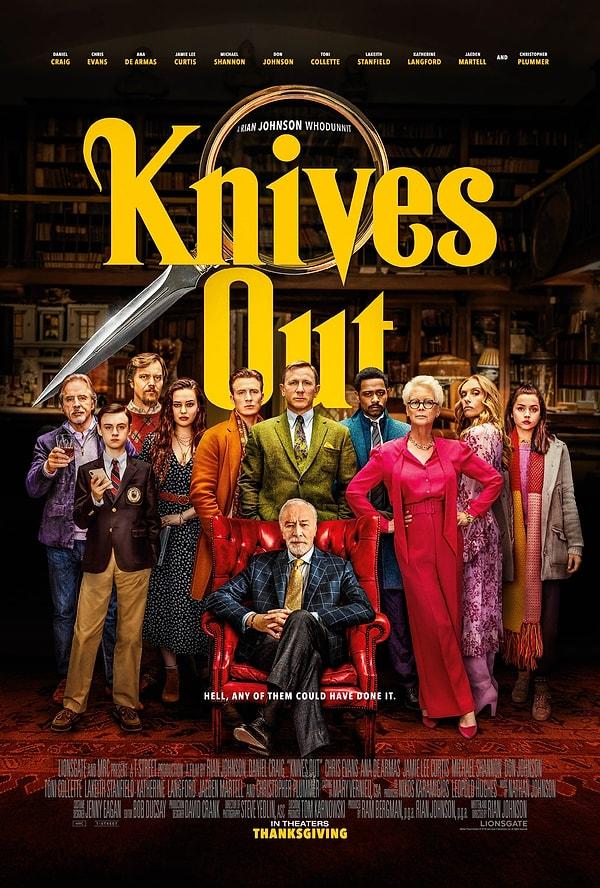 23. Knives Out