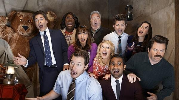 4. Parks and Recreation (2009–2015)