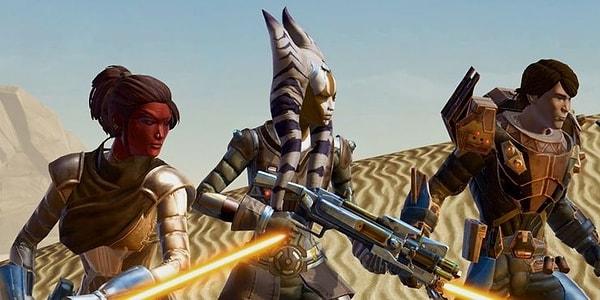 6. Star Wars: The Old Republic