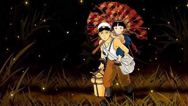 3. Grave of the Fireflies (1988)