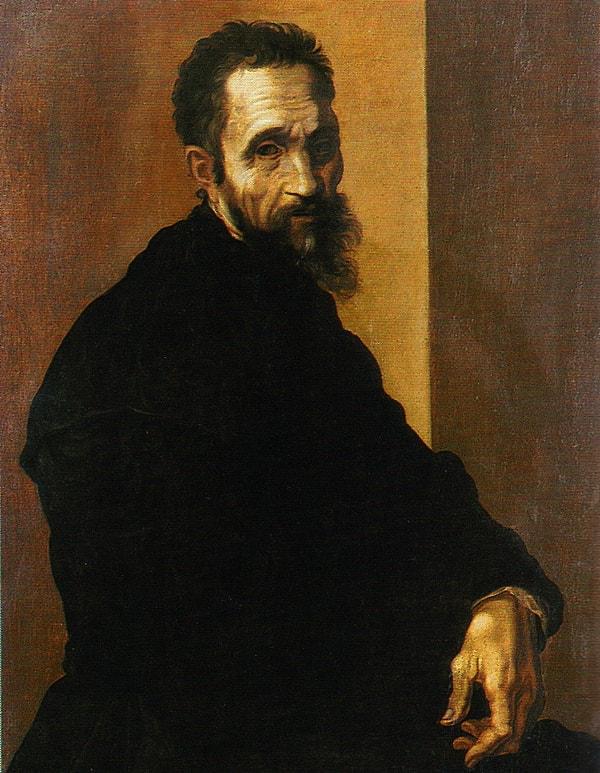 16. Michelangelo (1475-1564)