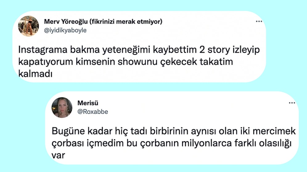 Instagram'a Giresi Gelmeyenlerden Mercimek Çorbasının Çözülemeyen Gizemine Son 24 Saatin Viral Tweetleri