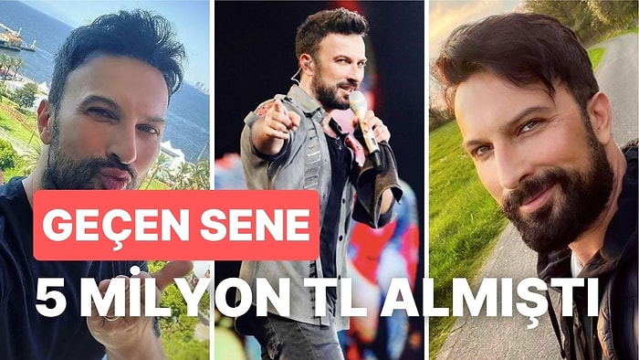 Megastar Tarkan'ın Yılbaşında Tek Gece İçin Alacağı Ücreti Duyunca Küçük Dilinizi Yutacaksınız