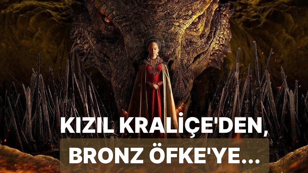 Westeros'un Göz Bebekleri: "Game of Thrones" Kitaplarına Göre En Güçlü 15 Ejderha