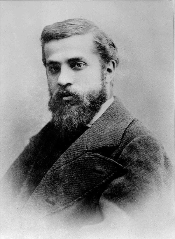 10. Antoni Gaudi (1852-1926)