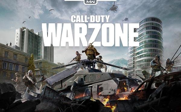 3. Call of Duty: Warzone